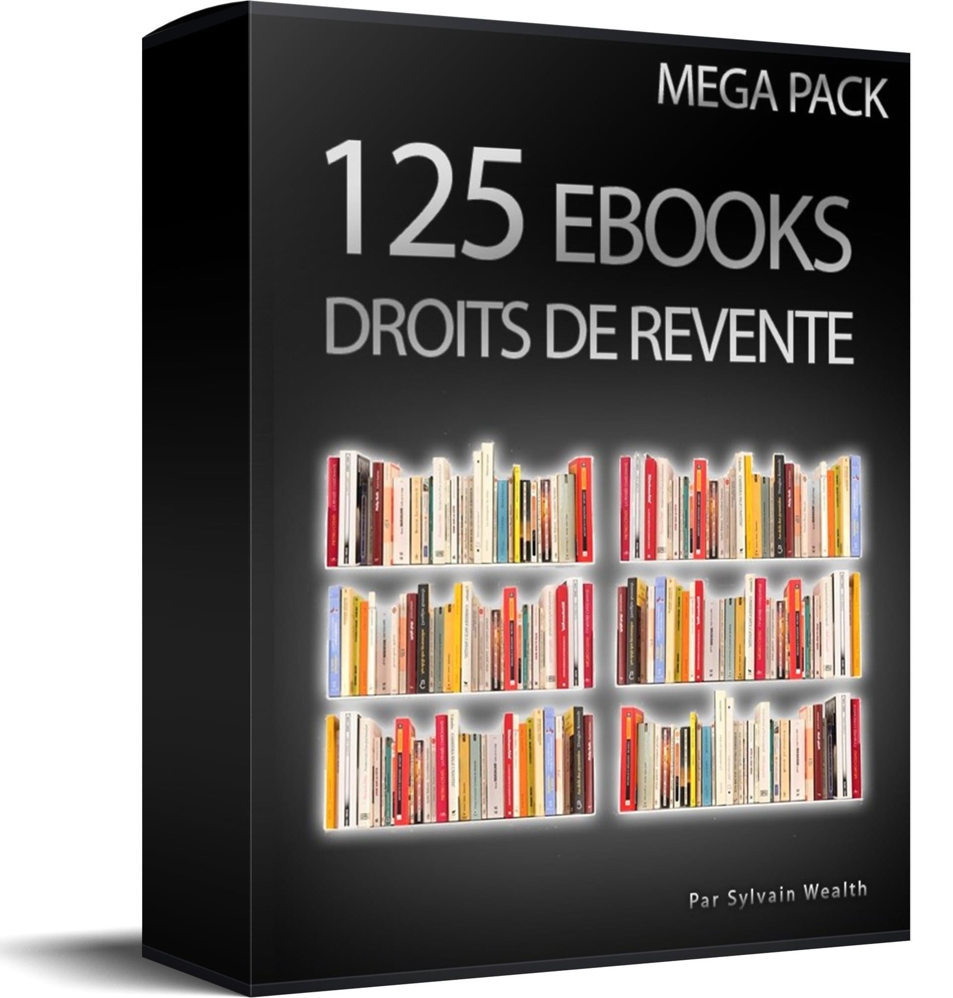 ebooks marketing avec droit de revente