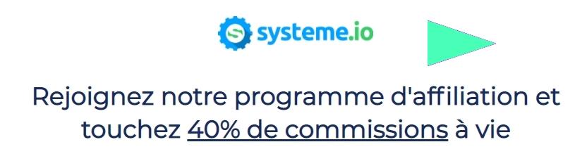 affiliation systeme.io