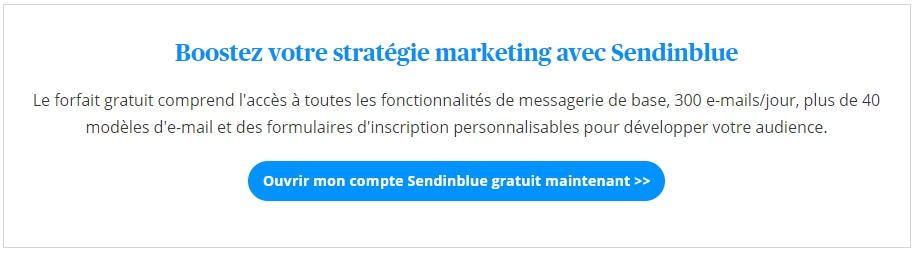 marketing sendinblue