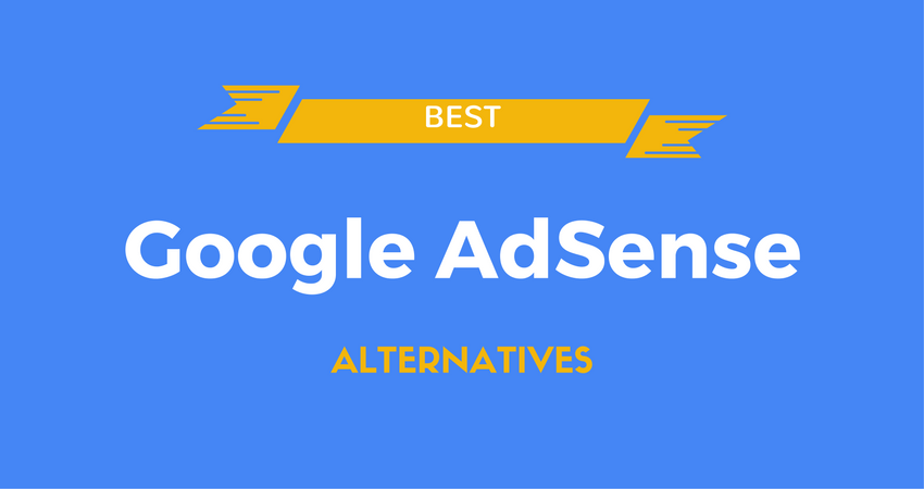 adsense alternatives