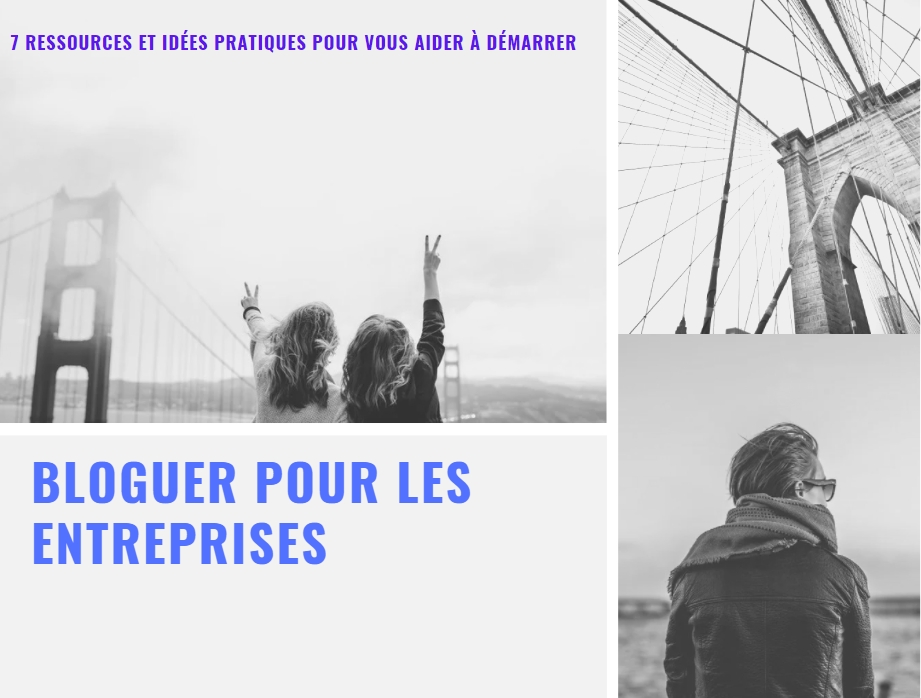 blog pour entreprise