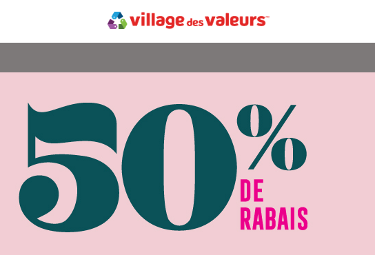 exemple de rabais email promotion