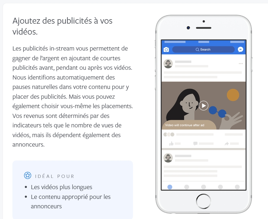 gagner argent avec publicité facebook