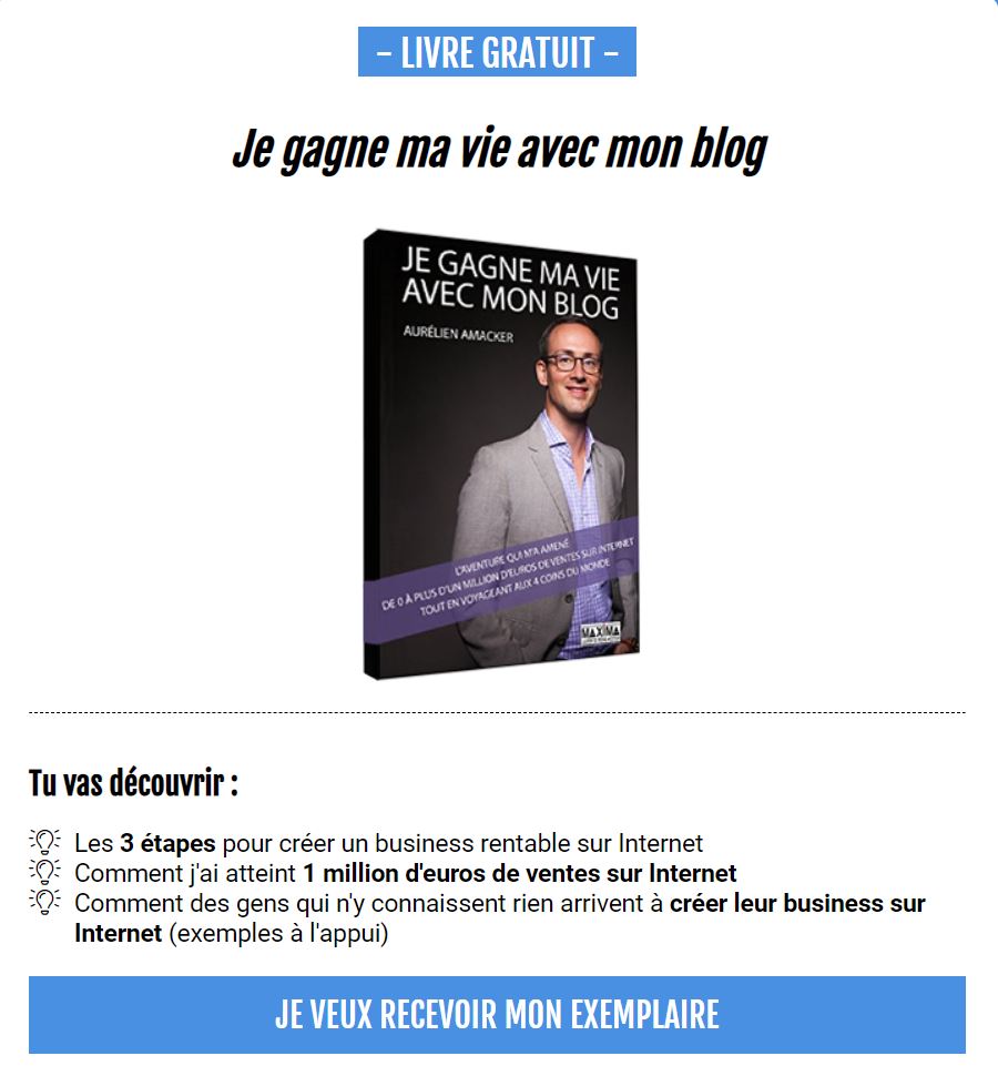 gagner argent blog