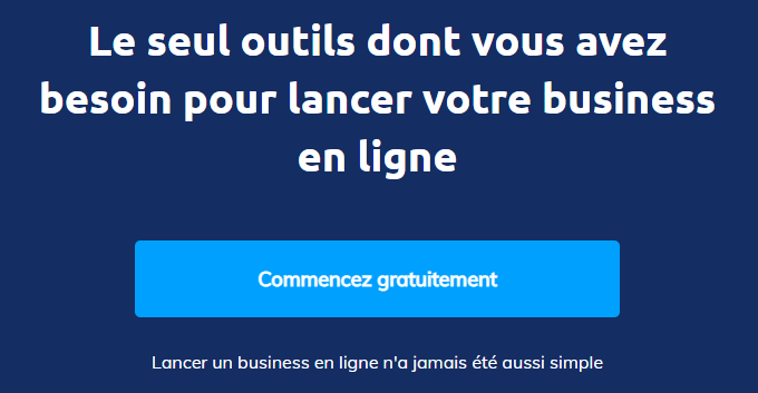 lancer business en ligne