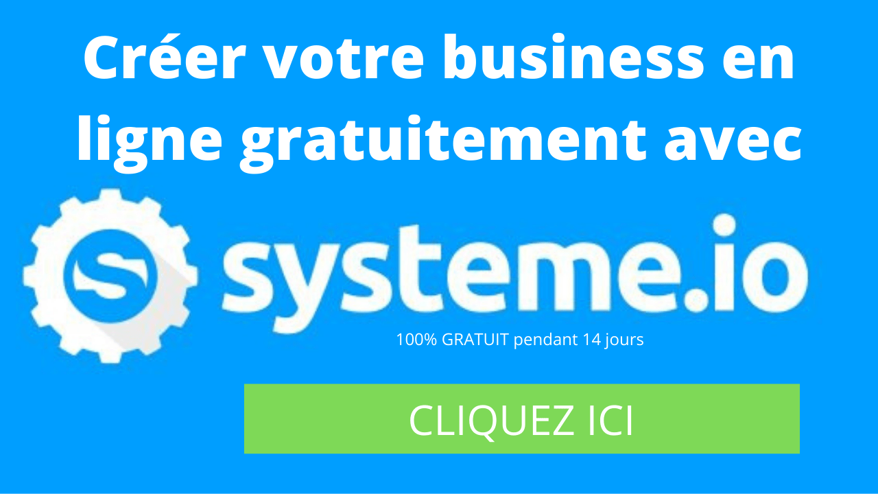 systeme.io 14 jours offert