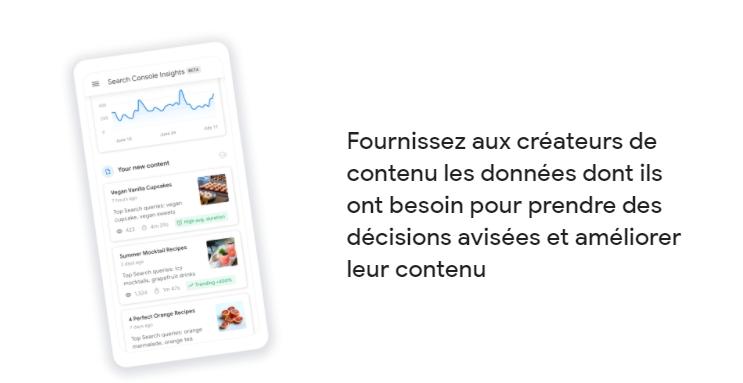 En quoi consiste Search Console Insights