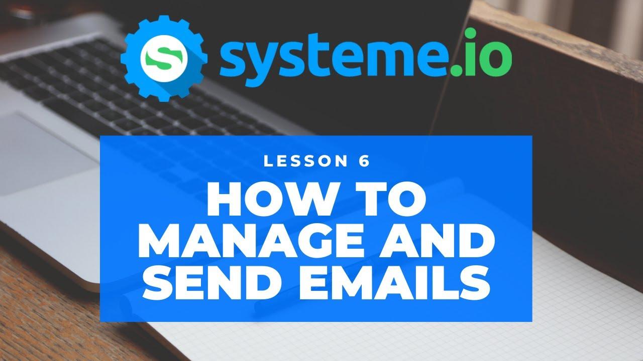 email systeme io