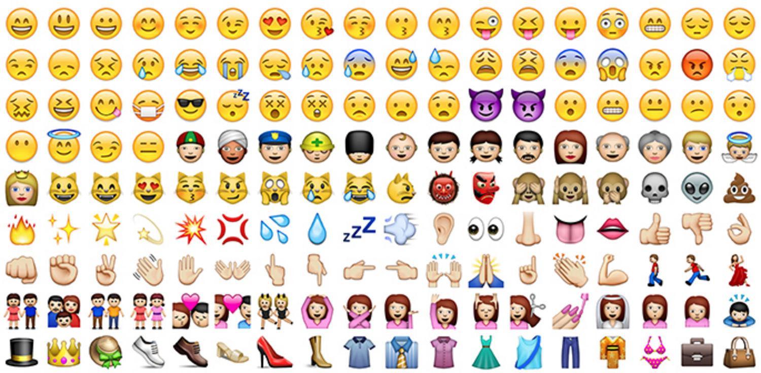 google va mettre fin à l’affichage des Emoji 