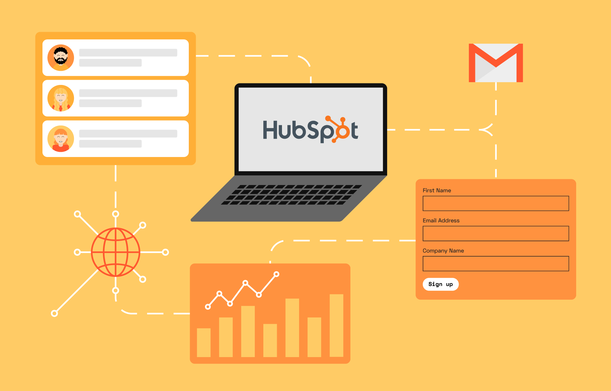 Choisir un CRM pour l'automatisation des ventes - Pourquoi HubSpot est votre meilleur pari