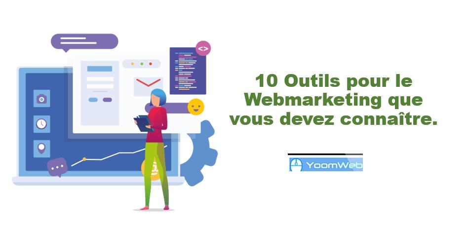 outils webmarketing et SEO numerique pour les SEOs