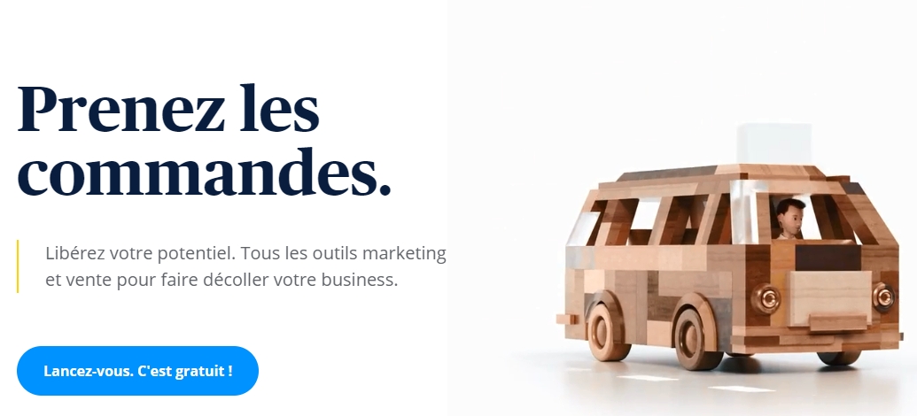 sendinblue: Une seule plateforme pour communiquer et prospecter via des campagnes email, SMS, landing pages, publicités Facebook et plus encore.