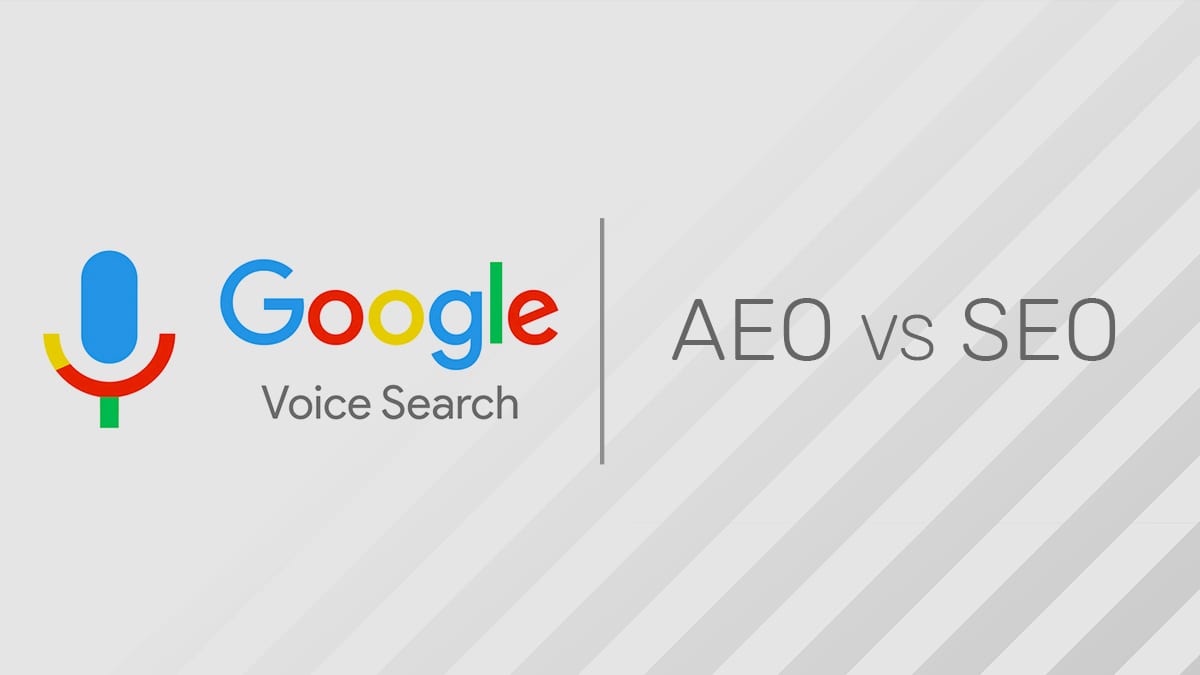 AEO vs SEO