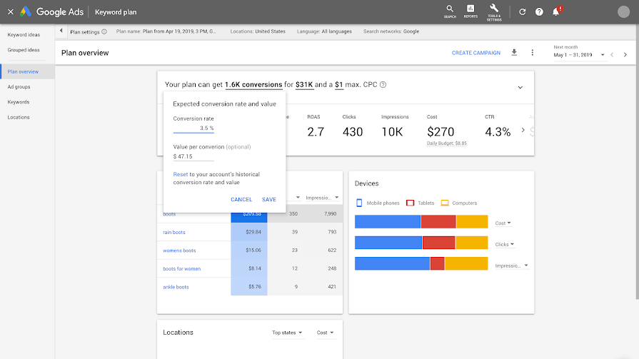 Comment utiliser Google Keyword Planner (Guide pratique)