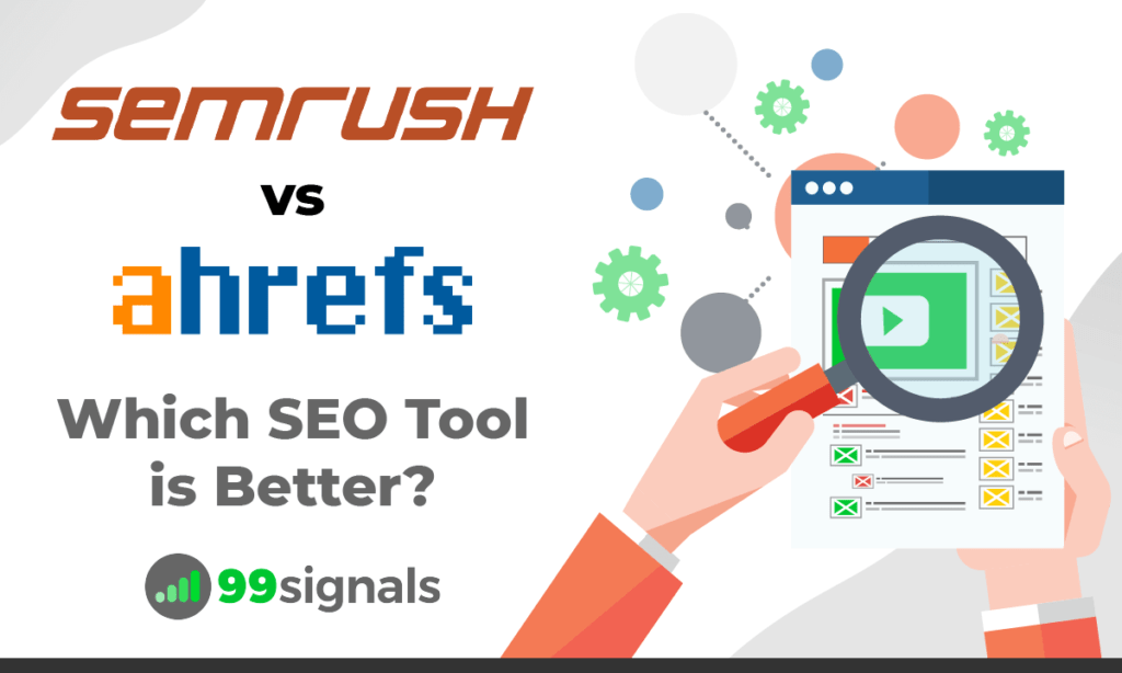 SEMrush ou Ahrefs comparaison des outils