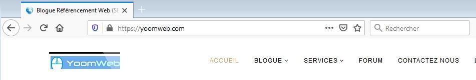 sécuriser le site yoomweb en ayant un certificat https