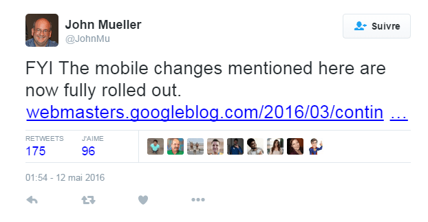jhon muller google mobile sites web