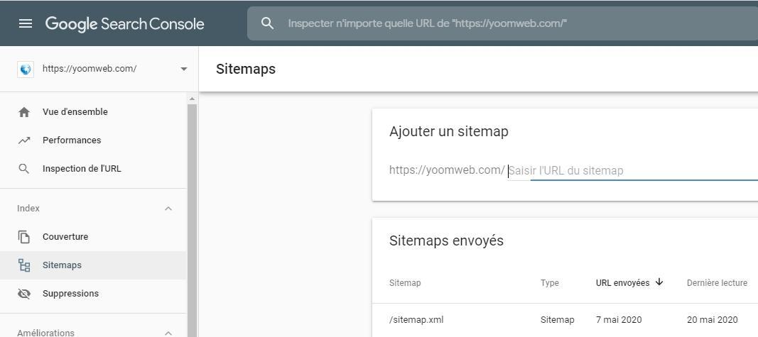 search consol google seo technique  Référencement technique pour Shopify