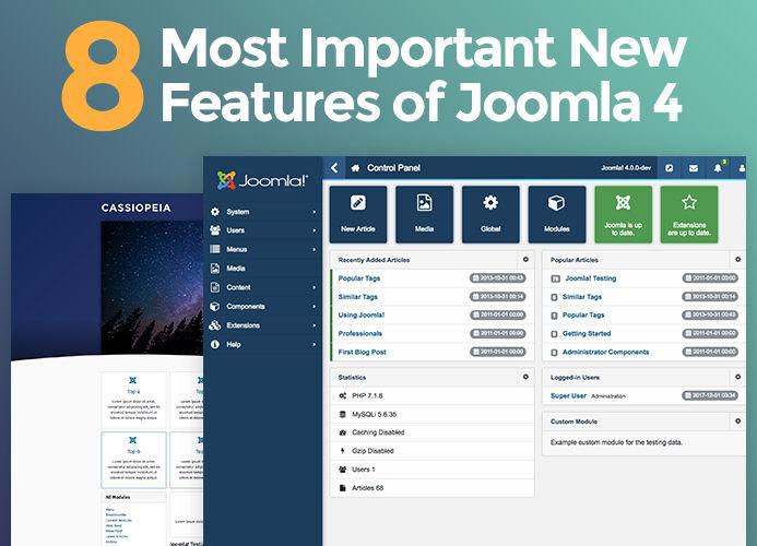 Joomla 3.10 vers joomla 4 mise a jour - migration