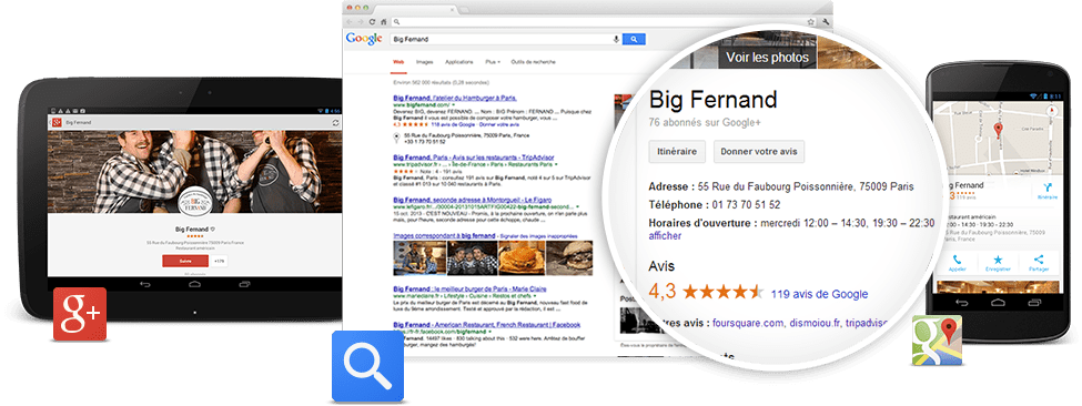 Référencement local: Google My Business, Pages Jaunes et Yelp sont des bonnes pratiques de SEO