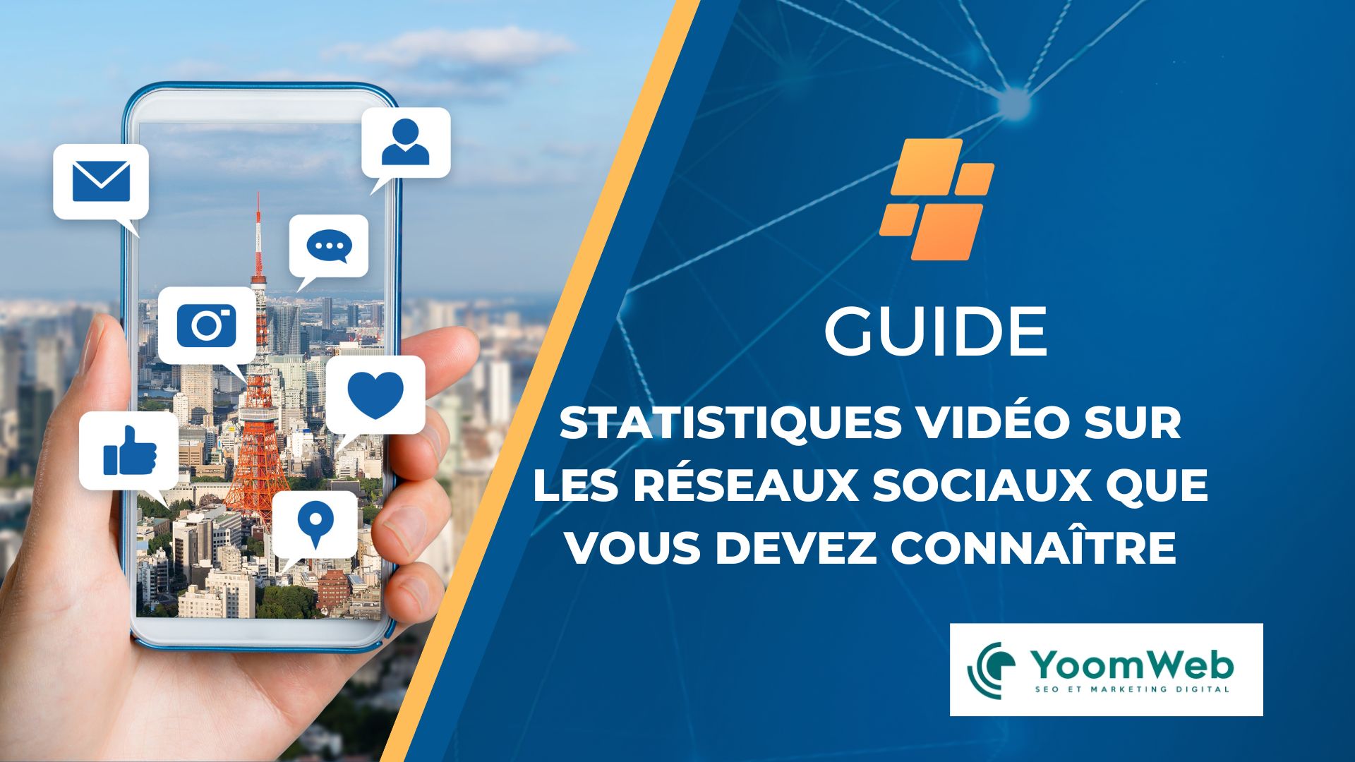 Statistiques vidéo sur les réseaux sociaux