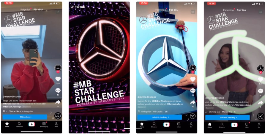 yoomweb blog tiktok marketing strategie branded hashtags